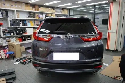 신형 혼다CR-V 겨울철 필수옵션 열선시트 작업과  소소한 아이템 키링 시공. / 서울 서초, 반포, 강남