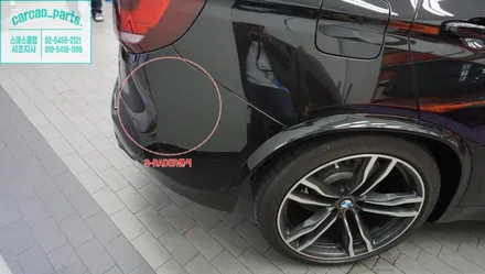 BMW X5 차량에 공기청정기 아이퓨리 제품과 광각미러와 연동되는 측후방감지기(S-RADER센서)장착 작업!! / 서울 서초, 반포, 강남