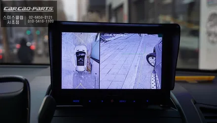 쏘렌토 HDMI모니터와 2D슈퍼뷰 어라운드뷰 패키지 조합으로 시공하기. / 서울 서초, 반포, 강남