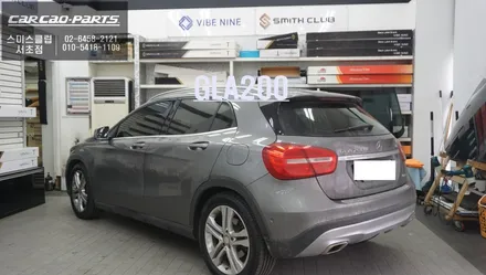 벤츠GLA200차량 모니터 블랙아웃 불량! 스마트폰과 연동되는 카플레이 모듈을 적용해서 업그레이드 하자. / 서울 서초, 반포, 강남