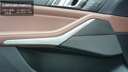 BMW X5차량 AVI BM-100스피커 튜닝과 훼오리LED커버 패키지 인기아이템 튜닝작업. / 서울 서초, 반포, 강남