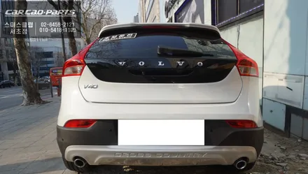 볼보V40 자신있는 주차를 위한 투자! 주변 360도 장애물을 볼 수 있는 3D어라운드뷰 시스템. / 서울 서초, 반포, 강남