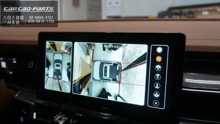주차 달인이 될 수 있는 가장 빠른 방법! 일체감있게 시공되는 토레스 전용 3D어라운드뷰 시공 하기. / 서울 서초, 반포, 강남