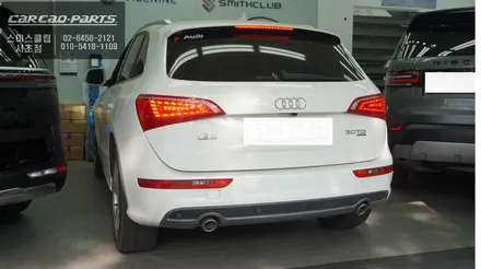 아우디Q5 순정 모니터에서 최적화된 길안내! 티맵, 카카오맵 구현되는 카플레이 기능 추천. / 서울 서초, 반포, 강남