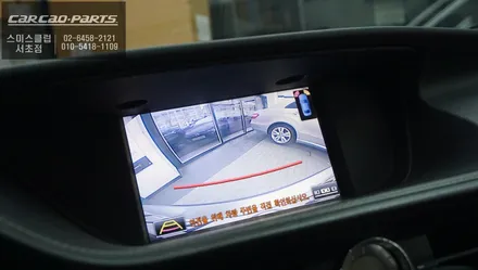 6.5세대 렉서스ES300h 버젼이 낮은 M2C-100셋탑 탈거후 티맵, 넷플릭스 문제없는 큐로이엑스 셋탑으로 교체 작업. / 서울 서초, 반포, 강남