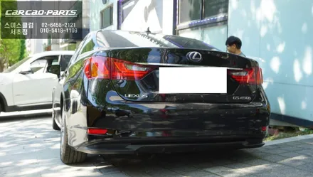 렉서스GS450차량 순정  디스플레이와 스마트폰 연동! 안드로이드 오토및 애플 카플레이 구현. / 서울 서초, 반포, 강남