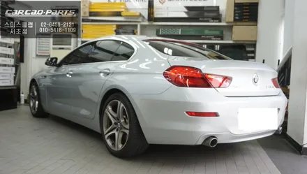 안정적인 듀얼쇼바 적용! BMW640D트렁크를 열고 닫을 때 편리한 전동트렁크 편의옵션 튜닝. / 서울 서초, 반포, 강남
