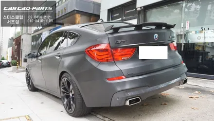 BMW 5GT차량 12.3인치 안드로이드 모니터에 3D MAX PRO어라운드뷰 고화질 연동 작업. / 서초구 서초동
