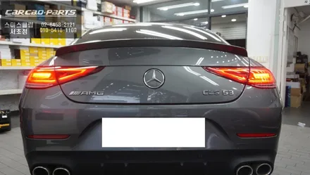 벤츠CLS400d차량 카링킷프로2 AI박스를 순정 디스플레이 화면에서 터치로 제어할 수 있는  솔루션. / 서초구 서초동