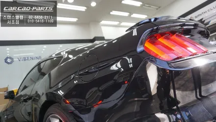 머스탱[MUSTANG] 터빈 송풍구 교체와 은은한 실내 엠비언트라이트 퍼포먼스 튜닝 작업. / 서초구 서초동