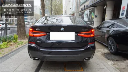 순정다운 퀄리티! BMW630i차량 장애물을 확인할 수 있는 3D맥스프로 어라운드뷰 시스템 장착. / 서초구 서초동
