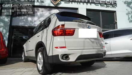 BMW X5[E70]차량 스마트폰처럼 다양한앱 구현되는 카카오파츠 12.3인치 에스플레이 모니터 장착. / 서초구 서초동