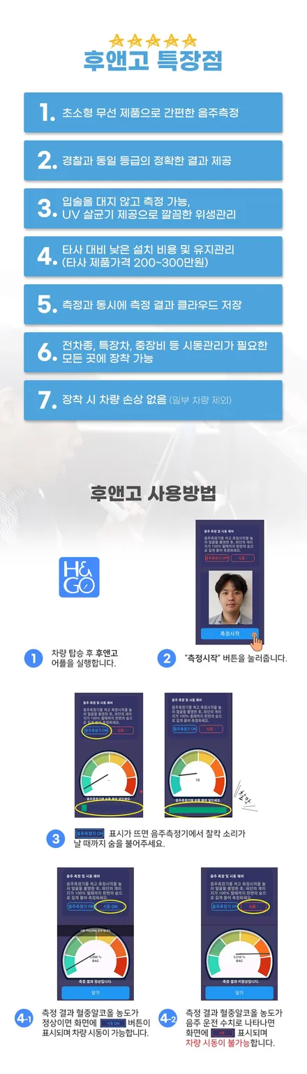 음주 상태면 시동 자체가 안 걸립니다! 카카오파츠 후앤고 음주시동잠금장치 시공 + 장착확인서 발급 / 서초구 서초동