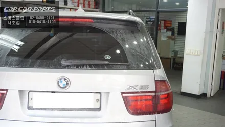 BMW X5 F15 어라운드뷰 튜닝 후기 | 7인치 AHD 모니터 + 3D맥스프로 4채널 녹화 완성 / 서초구 서초동