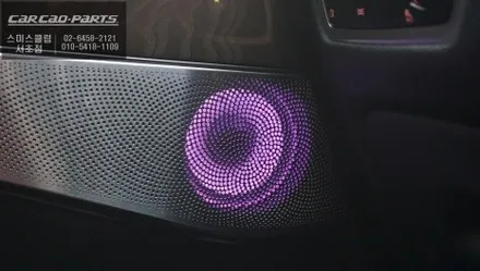 BMW X5 실내 튜닝 끝판왕! 회오리 트위터 + 엠비언트 풀세트 후기 / 서초구 서초동