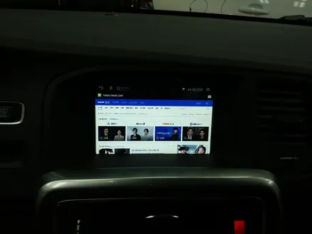 VOLVO S60 프리미엄 셋탑형 네비 \