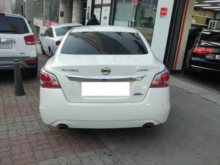 닛산 알티마 차량에 전방충돌시스템 끝판왕 \