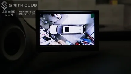 혼다SUV차량 파일럿 어라운드뷰 구현시켜주는 360 옴니뷰 NS / 서울 서초, 반포, 강남