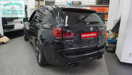 BMW X5 차량에 공기청정기 아이퓨리 제품과 광각미러와 연동되는 측후방감지기(S-RADER센서)장착 작업!! / 서울 서초, 반포, 강남