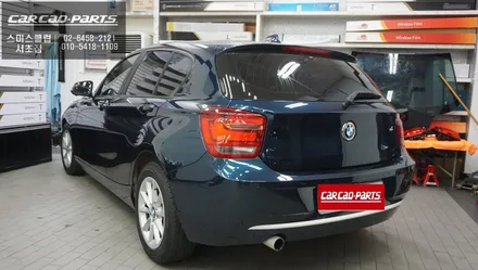 LVDS고화질 영상방식! 주차라인 PAS연동과 영상녹화가 기능이 탑재가 된 BMW118D전용 S-VUE어라운드뷰 시공. / 서울 서초, 반포, 강남