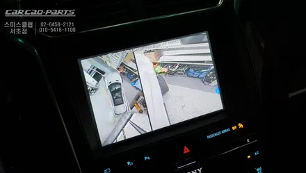 포드 익스플로러 주변 360도 영상을 볼 수 있는 S-VUE<슈퍼뷰> 어라운드뷰 시공하기. / 서울 서초, 반포, 강남