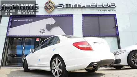2013년 벤츠C200 NTG4.5차량 스마트폰과 연동되는 안드로이드 오토및 애플카플레이 기능 튜닝. / 서울 서초, 반포, 강남