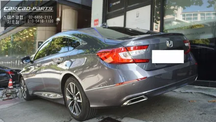 차량 주변 360도 장애물을 실시간으로 확인할 수 있는 어코드 전용 어라운드뷰 주차옵션 기능 튜닝. / 서울 서초, 반포, 강남