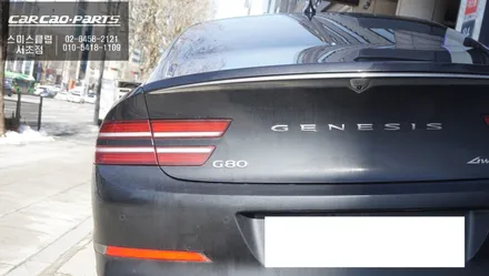 제네시스G80 순정 래트로핏 고스트도어 고급옵션과 넷플릭스, 유튜브 영상을 볼 수 있는 와글미디어 캐스트 추천. / 서울 서초, 반포, 강남