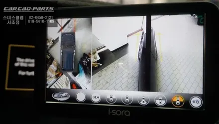 사각지대 영역 장애물을 본다! 혼다 오딧세이 차량 AHD모니터와 고화질 3D어라운드뷰 콜라보 장착. / 서울 서초, 반포, 강남