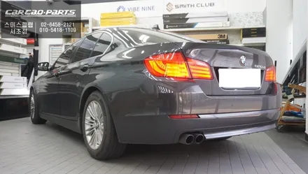 BMW520D[F10]차량 편리함과 활용도가 높은 안드로이드OS탑재 12.3인치 에스플레이 장착. / 서초구 서초동