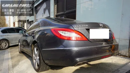 벤츠 CLS250차량 모니터 교체 하나로 실내가 달라졌습니다!12.3인치 에스플레이 안드로이드 시공 후기. / 서초구 서초동