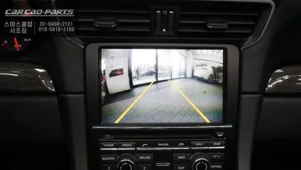 포르쉐 PCM3.1 카플레이 안되나요? 순정 모니터 그대로 해결했습니다 / 서초구 서초동