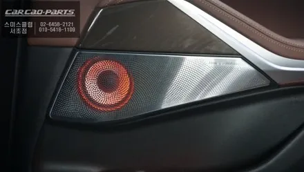 BMW X5 실내 튜닝 끝판왕! 회오리 트위터 + 엠비언트 풀세트 후기 / 서초구 서초동