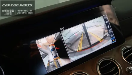 벤츠 E300 순정 화면을 스마트폰처럼｜국산 큐로이300 셋탑·정전식 터치패널 시공 / 서초구 서초동