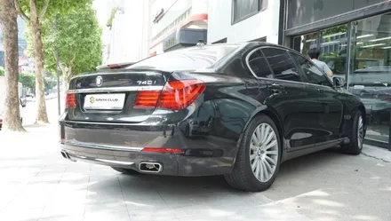 BMW 740i  차량에 사각지대 감지 시스템 측후방센서 S레이더와 BSM 미러 작업으로 후측방 충돌사고를 예방하세요 / 서울 서초, 반포, 강남
