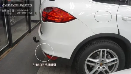 카이엔 2가지 안전옵션! ADAS 1인자 모빌아이<Mobileye>630시공과 측후방센서 시공하기. / 서울 서초, 반포, 강남