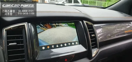 포드레인져 순정모니터 LVDS고화질 연동이 가능한 3D PLUS VIEW 어라운드뷰 시공으로 사각지대 해소. / 서울 서초, 반포, 강남
