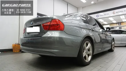 BMW320D차량 3D영상으로 차량 주변을 볼 수 있는 3D플러스뷰 프리미엄 주차옵션 튜닝. / 서울 서초, 반포, 강남