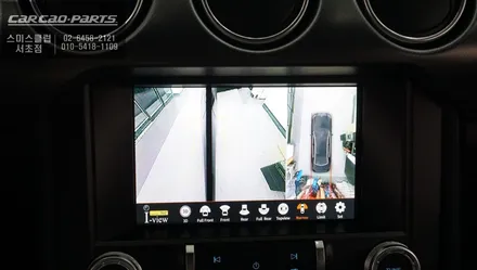 포드 머스탱 차량 충돌없는 안전한 주차를 위한 I-VIEW<아이뷰> 3D어라운드뷰 주차옵션 튜닝. / 서울 서초, 반포, 강남