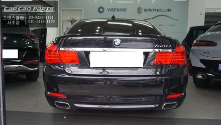 BMW750LI 고장난 네비 탈거 후 티맵, 카카오맵을 사용할 수 있는 카플레이 모듈 교체 작업. / 서울 서초, 반포, 강남