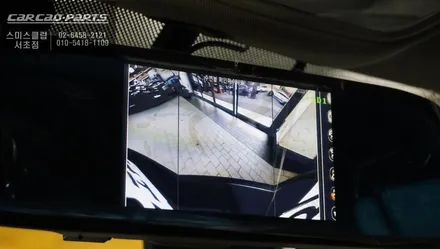 직수입 티구안 AHD고화질 모니터와 3D어라운드뷰 패키지와 수동을 전동사이드미러로 튜닝. / 서울 서초, 반포, 강남