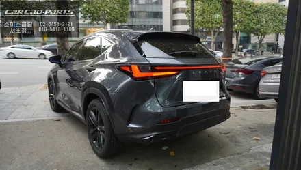 2023년식 렉서스NX350h 순정 디스플레이와 고화질 연동과 타공없는 순정다운 3D어라운드뷰 튜닝. / 서울 서초, 반포, 강남