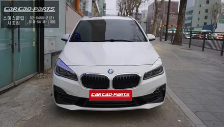 2021년 BMW엑티브투어러 측후방센서 안전옵션과 티맵, 카카오맵 연동되는 카플레이 모듈시공. / 서울 서초, 반포, 강남