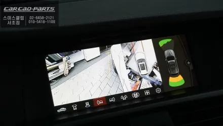 BMW X3차량 후측방 장애물을 감지하는 측후방센서 안전옵션과 충돌없는 안전한 주차를 위한 3D어라운드뷰 튜닝 작업. / BMW / X3 / 서울 서초구