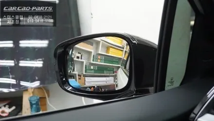 하늘에서 내 차량 주변 장애물을 본다! 혼다 오딧세이 3D어라운드뷰 튜닝과 시야 확보를 위한 광각미러 장착. / 서초구 서초동