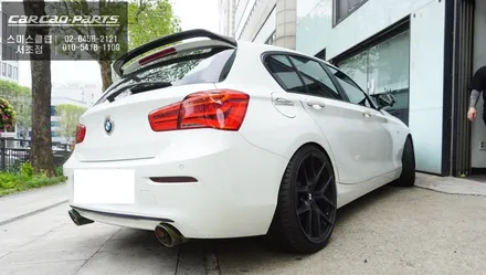 BMW118D NBT차량 터치와 다양한앱 구현되는 S-PLAY안드로이드 모니터와 사고 예방을위한 3D어라운드뷰 콜라보 장착. / 서초구 서초동