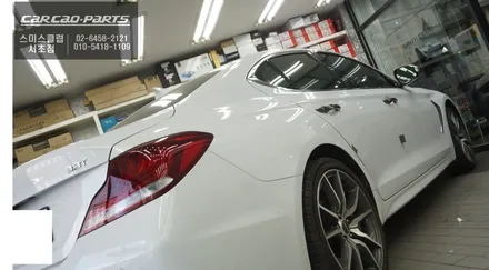 제네시스 G70 실내 분위기 이렇게 달라집니다｜카카오파츠 S엠비언트 라이트 튜닝 후기 / 서초구 서초동