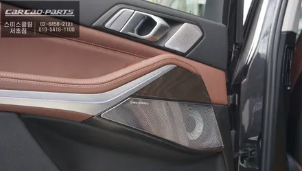 BMW X5 실내 튜닝 끝판왕! 회오리 트위터 + 엠비언트 풀세트 후기 / 서초구 서초동