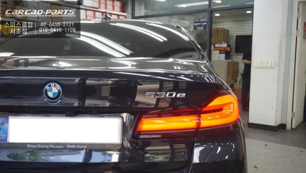BMW 530e 순정 어라운드뷰 튜닝｜사제보다 순정을 선택한 이유 / 서초구 서초동