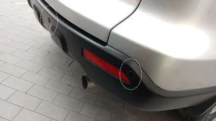 구형 CR-V차량 사각지대를 한방에 해결할 수 있는 옴니뷰NS제품과 룸미러모니터 조합!!! / 서초구 서초동